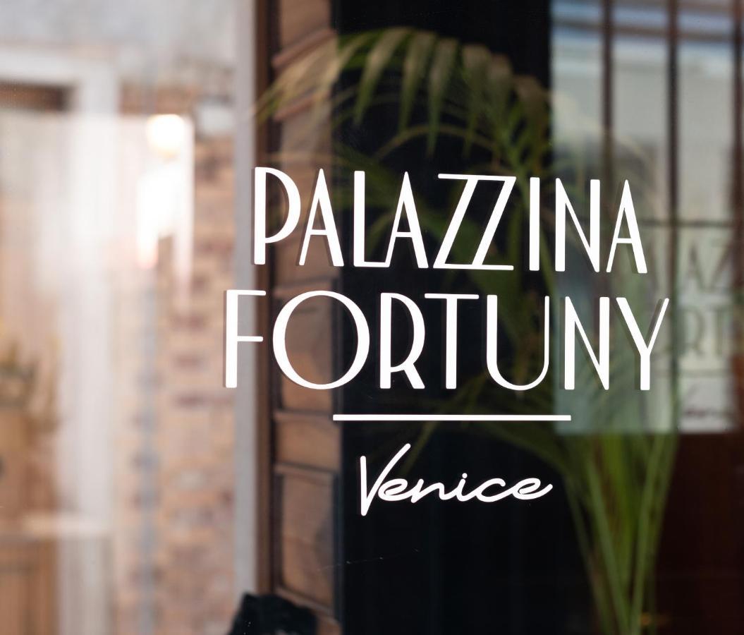 Palazzina Fortuny Venedig Eksteriør billede